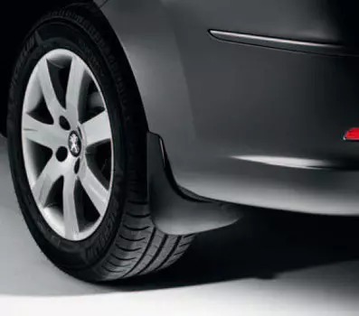 Брызговики передние PEUGEOT для Peugeot 408 2012 -