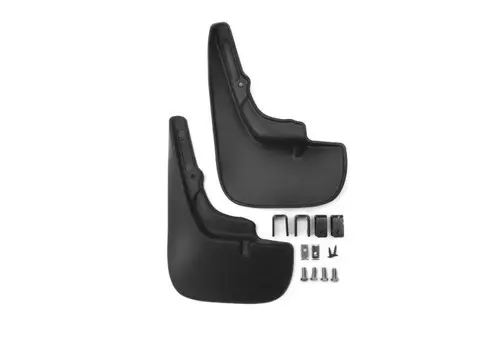 Брызговики передние (полиуретан) Frosch NLF.15.28.F18 Fiat Ducato 2014 -