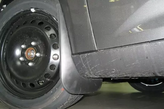 Брызговики передние (полиуретан) Frosch NLF.16.72.F11 Ford Focus III 2015 -