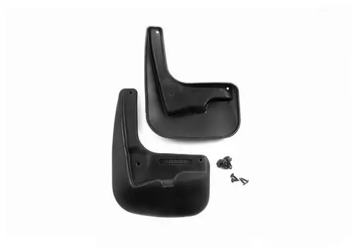 Брызговики передние (полиуретан) Frosch NLF.38.23.F11 Peugeot 208 2012 - 2015