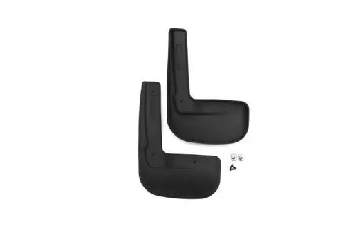 Брызговики передние (полиуретан) Frosch NLF.51.37.F10 Volkswagen Polo SD 2015 -