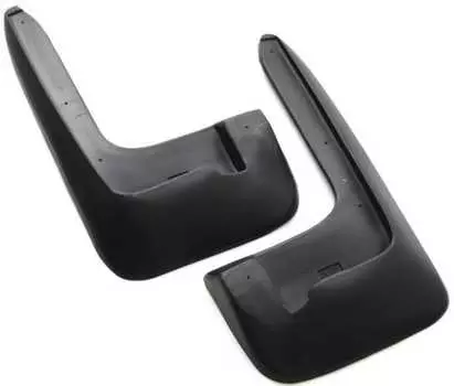 Брызговики передние (полиуретан) Норпласт NPL-Br-31-57F Hyundai Solaris 2010-2016