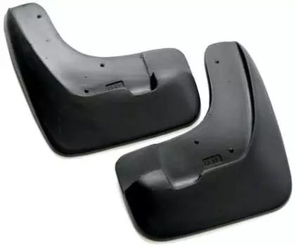 Брызговики передние (полиуретан) Norplast NPL-Br-61-10F Nissan Juke 2010 -