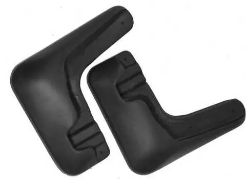 Брызговики передние (полиуретан) Норпласт NPL-Br-61-63F Nissan Sentra 2014-2016