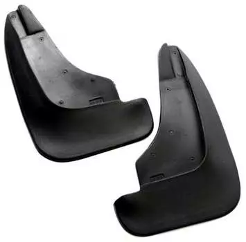 Брызговики передние (полиуретан) Norplast NPL-Br-69-05F Renault Duster 2011-