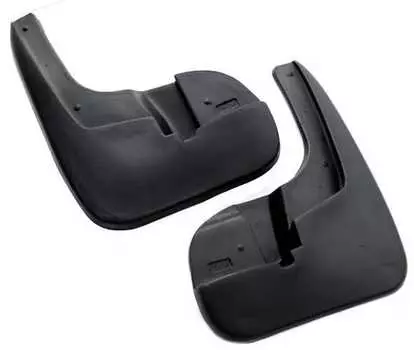 Брызговики передние (полиуретан) Норпласт NPL-Br-69-24F Renault Logan II 2014-2018