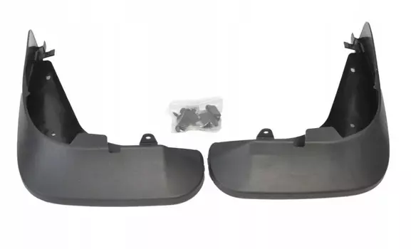 Брызговики передние Skoda ( с раширителями ) Skoda Skoda Karoq 2020 ( Шкода Карок )