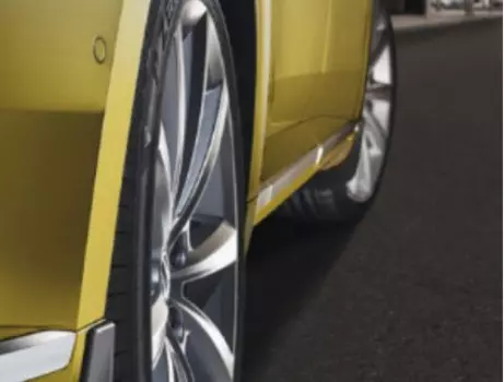 Брызговики передние VAG 3G8075111 для Volkswagen Arteon 2017 -