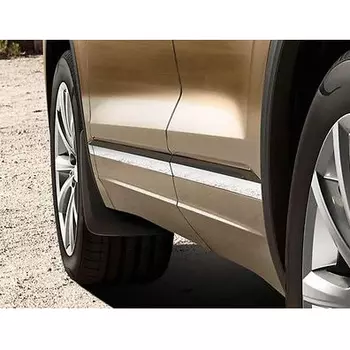 Брызговики передние VAG 760075111 для Volkswagen Touareg 2018 -