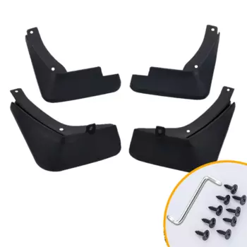 Брызговики полный комплект, для Geely Emgrand X7 2019 -