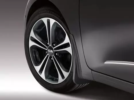 Брызговики задние большие KIA A2461ADE30 для KIA Ceed 2018 - 2019