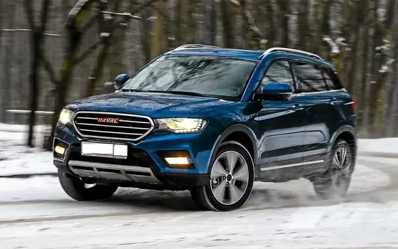 Брызговики задние для Haval H6 Coupe 2017 +