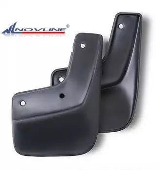 Брызговики задние NOVLINE для Subaru Impreza