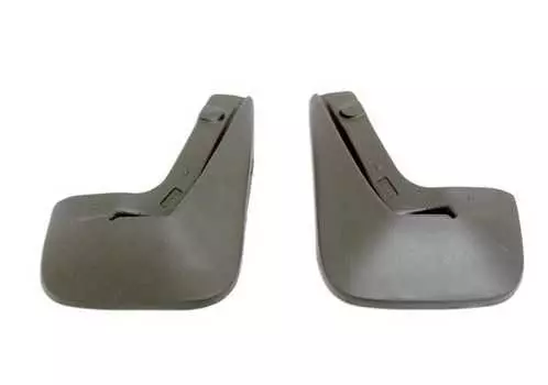 Брызговики задние (полиуретан, а/м без подкрылков) Норпласт NPL-Br-63-07B Opel Astra H 2008-2014