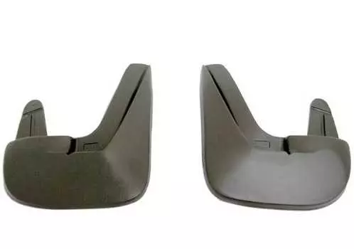 Брызговики задние (полиуретан, а/м с подкрылками) Норпласт NPL-Br-63-08B Opel Astra H 2008-2014