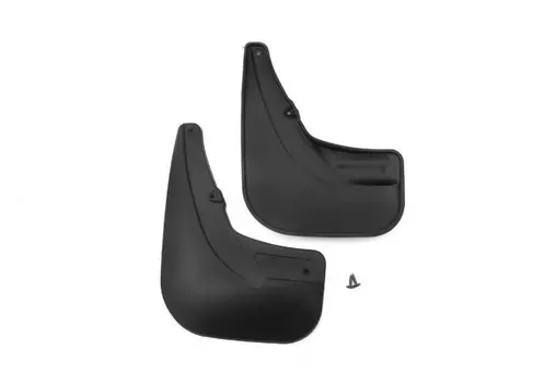 Брызговики задние (полиуретан) Frosch NLF.15.07.E14 Fiat Doblo 2015 -