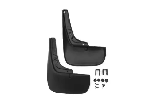 Брызговики задние (полиуретан) Frosch NLF.15.28.E18 Fiat Ducato 2014 -
