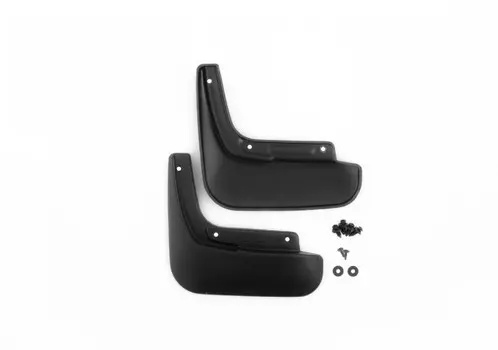 Брызговики задние (полиуретан) Frosch NLF.38.31.E18 Peugeot Expert 2017 -