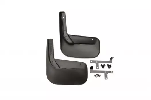 Брызговики задние (полиуретан) Frosch NLF.48.60.E10 Toyota Camry 2014 - 2017