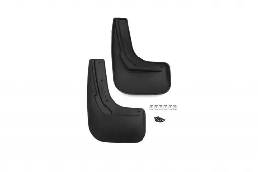 Брызговики задние (полиуретан) Frosch NLF.51.37.E10 Volkswagen Polo SD 2015 -