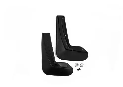 Брызговики задние (полиуретан) Frosch NLF.51.38.E13 Volkswagen Tiguan II 2017 -