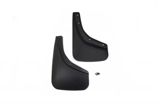 Брызговики задние (полиуретан) Frosch ORIG.45.10.E13 Skoda Yeti 2014 -