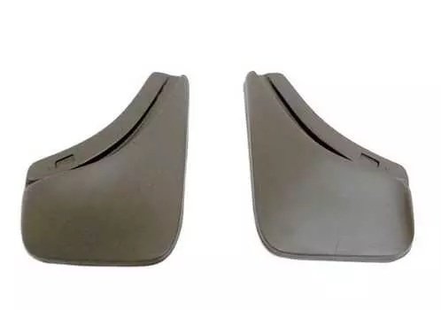 Брызговики задние (полиуретан, HB) Норпласт NPL-Br-55-05B Mazda 3 2009-2012