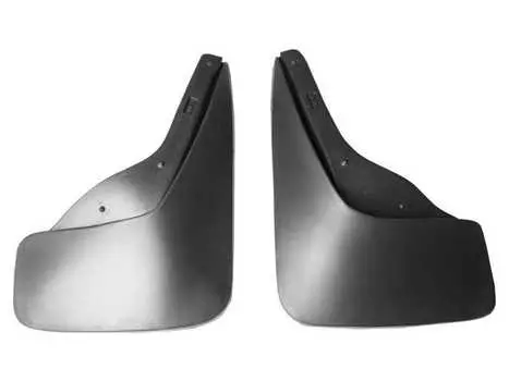 Брызговики задние (полиуретан) Норпласт NPL-Br-12-04B Chevrolet Aveo 2012-2015