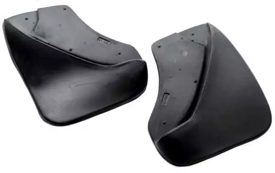 Брызговики задние (полиуретан) Norplast NPL-Br-61-10B Nissan Juke 2010 -