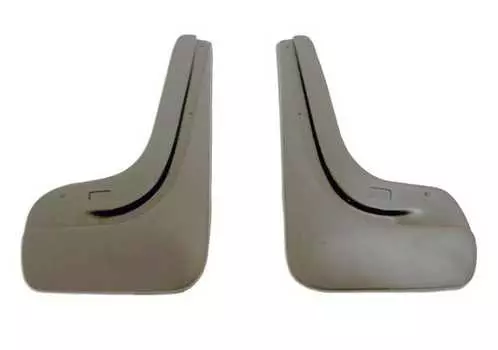 Брызговики задние (полиуретан) Норпласт NPL-Br-64-40B Peugeot 408 2012-