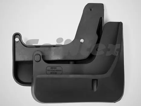 Брызговики задние Seintex 86612 Volkswagen Polo 2015 - 2019