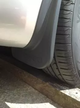 Брызговики задние удлиненные KIA A2461ADE20 для KIA Ceed (2012 - 2015)