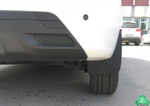 Брызговики задние увеличенные Гард GARD-ULXKRZ Lada Xray Cross 2018-