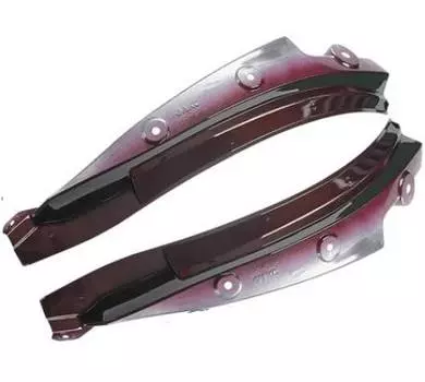 Брызговики задних арок (коричневые) Bo Yue BYE00106 для Volvo XC60 (2G) 2018 -