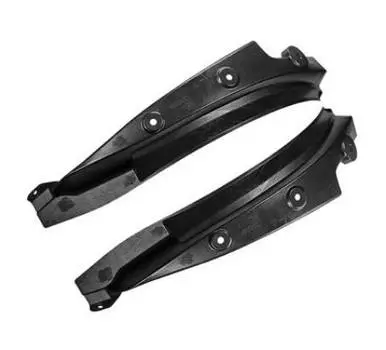 Брызговики задних арок (неокрашенные) Bo Yue BYE00108 для Volvo XC60 (2G) 2018 -