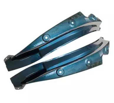 Брызговики задних арок (темно-синие) Bo Yue BYE00103 для Volvo XC60 (2G) 2018 -