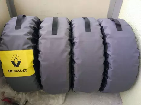 Чехлы на колеса Renault 7711813880 для Renault Kaptur 2020 -