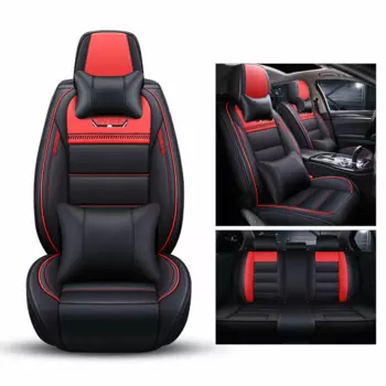 Чехлы на сиденья эко кожа для Toyota RAV4 ( Тойота РАВ4 ) 2019 -