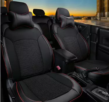 Чехлы на сиденья для Subaru Forester 2013 - 2015