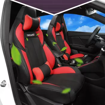 Чехлы на сиденья кожаные для Haima 8S