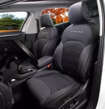 Чехлы на сидение (черные) Magical MGC00211 для Skoda Kodiaq 2016 -