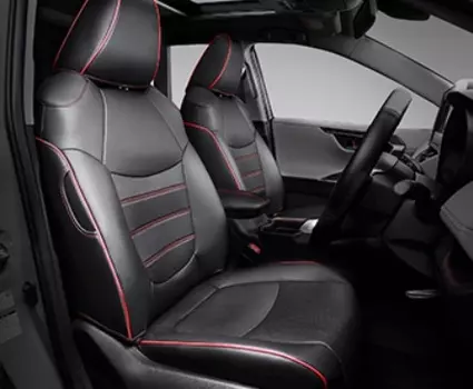 Чехлы на сидения Toyota RAV4 2019-