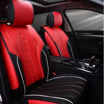 Чехлы - накидки на сиденья кожаные JAC S5 2013-