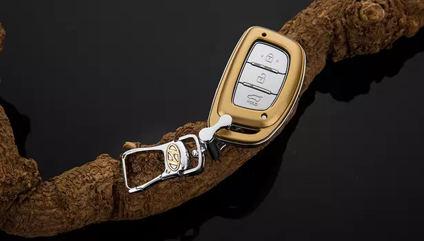 Чехол для ключа брелок для Hyundai Tucson (2015- по н.в. )