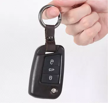 Чехол для ключа (дерево) для Volkswagen Teramont 2017 -