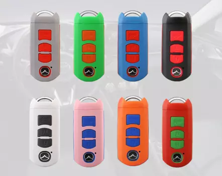 Чехол для ключа из высококачественного ABS пластика для Mazda CX-5 2017 -