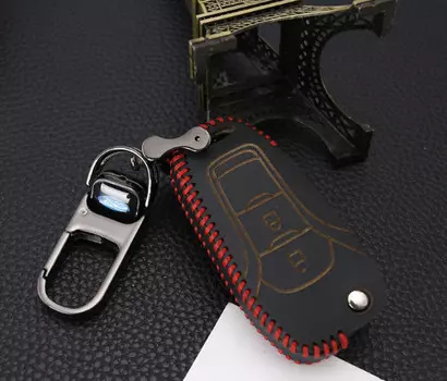 Чехол для ключа (кожа) для Ford Ecosport 2018 -