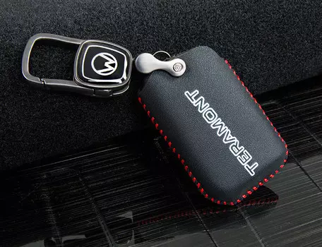 Чехол для ключа (кожа) для Volkswagen Teramont 2017 -
