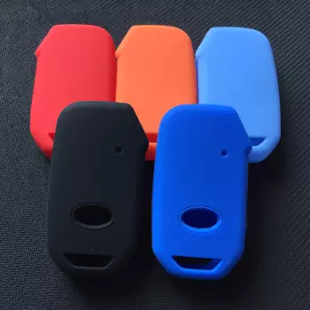 Чехол для ключа силиконовый (черный) для KIA Stinger 2018, 2019, 2020