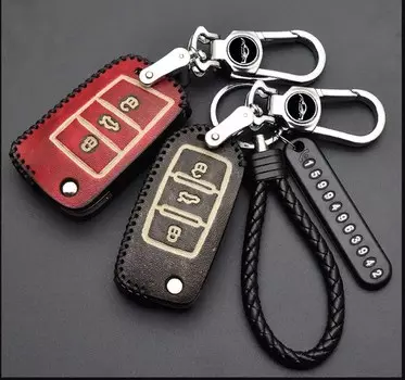 Чехол для ключа Skoda Kodiaq 2017-